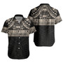 Hawaii Short Sleeve Shirt Traditional Tribal Tattoos2