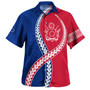 Cook Islands Hawaiian Shirt Tribal Polynesian In My Heart