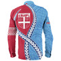 Fiji Long Sleeve Shirt Tribal Polynesian In My Heart