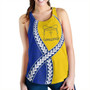 Tuvalu Women Tank Tribal Polynesian In My Heart