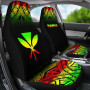 Hawaii Car Seat Covers - Hawaii Kanaka Maoli Polynesian Tattoo Fog Reggae