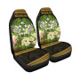 Kosrae Car Seat Cover - Polynesian Gold Patterns Collection
