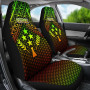 Polynesian Kosrae Car Seat Covers - Reggae Vintage Polynesian Patterns