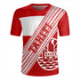 Tahiti Rugby Jersey Flag And Coat Of Arms