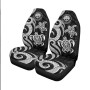 Federated States of Micronesia Car Seat Covers - White Tentacle Turtle