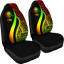 Federated States of Micronesia Car Seat Covers - Reggae Polynesian Tentacle Tribal Pattern