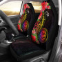 Federated States of Micronesia Car Seat Cover - Tropical Hippie Style