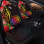 Federated States of Micronesia Car Seat Cover - Tropical Hippie Style