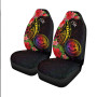 Federated States of Micronesia Car Seat Cover - Tropical Hippie Style