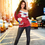 Philippines Filipinos Off Shoulder Sweatshirt Polynesian Tattoo Flag And Coat Of Arms