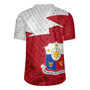 Philippines Filipinos Rugby Jersey Polynesian Tattoo Flag And Coat Of Arms