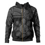 Philippines Filipinos Hoodie Polynesian Tribal Sun And Map Original Style