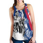 Hawaii Women Tank King Kamehameha I Flag Tropical