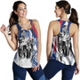 Hawaii Women Tank King Kamehameha I Flag Tropical
