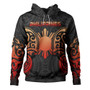 Philippines Filipinos Hoodie Custom Personalised Spirit Red Version1