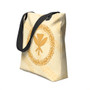 Hawaii Tote Bag Puakenikeni Lei Circle