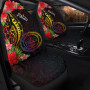 Palau Car Seat Cover - Tropical Hippie Style