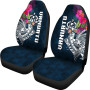 Vanuatu Polynesian Car Seat Covers  - Summer Vibes