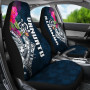 Vanuatu Polynesian Car Seat Covers  - Summer Vibes