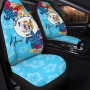 Niue Car Seat Cover - Tropical Style