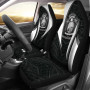 Nauru Polynesian Car Seat Covers - Nauru Spirit (White)