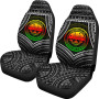 Federated States Of Micronesia Car Seat Covers - FSM Seal Reggae Color