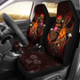 Federated States of Micronesia Polynesian Car Seat Covers - Legend of FSM (Red)