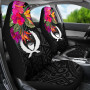 Pohnpei Car Seat Covers - Polynesian Hibiscus Pattern