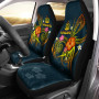 Vanuatu Polynesian Car Seat Covers - Legend of Vanuatu (Blue)