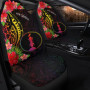 New Caledonia Car Seat Cover - Tropical Hippie Style