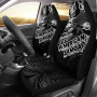 American Samoa Polynesian Car Seat Covers - Eagle Tribal Pattern