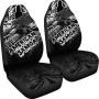 American Samoa Polynesian Car Seat Covers - Eagle Tribal Pattern