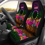 Cook Islands Polynesian Car Seat Covers - Summer Hibiscus