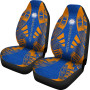 Marshall Islands Car Seat Covers - Marshall Islands Seal Polynesian Tattoo Flag