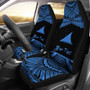 Tokelau Polynesian Custom Personalised Car Seat Covers - Pride Blue Version