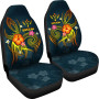 Kosrae Polynesian Car Seat Covers - Legend of Kosrae (Blue)