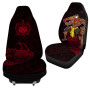 Samoa Car Seat Cover - The Samoa Warrior Strong