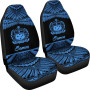 Samoa Polynesian Car Seat Covers - Pride Blue Version