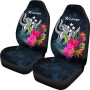Kosrae Micronesia Car Seat Covers - Tropical Flower