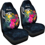 Nauru Polynesian Car Seat Covers - Tropical Flower