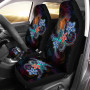 Tokelau Car Seat Cover - Plumeria Flowers Style