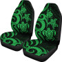 New Caledonia Car Seat Covers - Green Tentacle Turtle