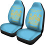 Fiji Car Seat Covers - Republic Of The Fiji Islands Passport