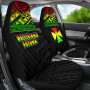 Wallis And Futuna Car Seat Covers - Wallis And Futuna Reggae Coat Of Arms Polynesian Tattoo