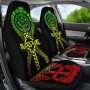 Marshall Islands Car Seat Covers - Marshall Islands Seal Polynesian Tribal Reggae