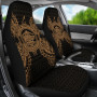 Palau Car Seat Cover - Palau Seal Map Gold