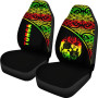 Tonga Car Seat Covers - Tonga Coat Of Arms Polynesian Tattoo Reggae Curve