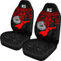 American Samoa Polynesian Car Seat Covers - Whale Tail