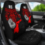 American Samoa Polynesian Car Seat Covers - Whale Tail