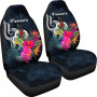 Vanuatu Polynesian Car Seat Covers - Tropical Flower